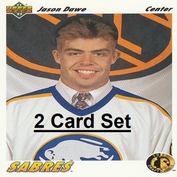 Jason Dawe Hockey Card Collection - Picture 1 of 3